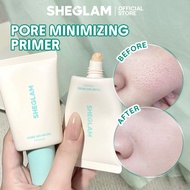 SHEGLAM Pore Face Primer Poreless Oil-Control Lightweight Liquid Primer Lightweight Cosmetics Makeup