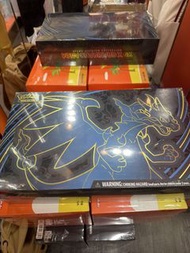 [E) Pokemon TCG Mega Charizard X-EX UPC 噴火龍豪華禮盒