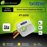 Brother PT-D210 Handheld P-Touch Labelling Machine Printer #PTD210, D210, 210 Ptouch