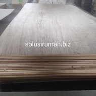 TRIPLEK A3 2.7MM +- 30*40CM POTONGAN LEMBARAN MERANTI MULTIPLEK /SEMI