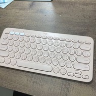 羅技藍芽鍵盤K380粉色