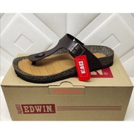 Edwin original Sandals / Men Comfort Sandals / Selipar Edwin Lifestyle / Selipar Lelaki Edwin