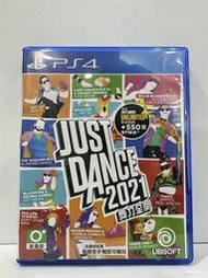 【貝拉電玩】PS4舞力全開2021 中文版 中古遊戲 二手片