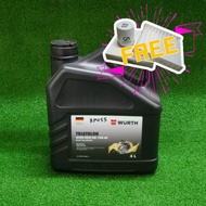 wurth engine oil 10w40 4L