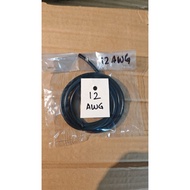 12AWG Silicone Cable 1 Meter