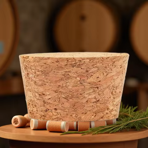 Cork Stoppers for Bottle 5-50pcs Cork Stoppers Wine Cork Bottle Stoppers Tapered Cork Stoppers for B