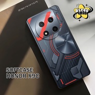 HP Case Honor X9C New Softcase Procamera Latest Honor Phone Case Geming Motif Quality Case - Honor -