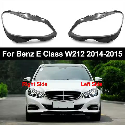 Headlamp Headlight Lens Cover Shell Transparent Lampshade For Mercedes Benz E Class W212 E200 E260 E