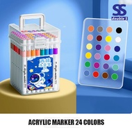 Acrylic Maker Pen Set (Astronout) 12Pcs-80Pcs Maker Pens