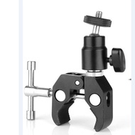 Large Crab Claw Clamp Q29 Gimbal Set Gimbal Strong Clamp Multifunctional Gimbal Mobile Phone Clamp T