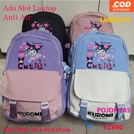 Tas Sekolah IMPORT Tas Sekolah Cewek Perempuan Korea Ransel Sekolah Wanita Anti Air