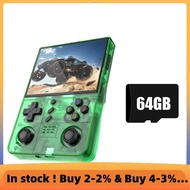R40XX  Retro Game Console 4.2Inch Screen 64G 18000 Classic Games Game Player Support 30+ Emulators B