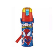 Skater - 不鏽鋼超輕量保溫水壺[470ml]-Spiderman