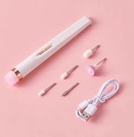 包郵❤️電動卸甲打磨機小型家用 筆式指甲打磨甲機修指甲 去死皮美甲工具磨甲器 送5個打磨頭