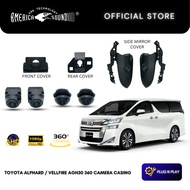AMERICA SOUND TOYOTA ALPHARD / VELLFIRE AGH30 360 CAMERA CASING