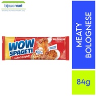 WOW SPAGETI MEATY BOLOGNESE