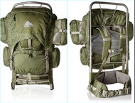 全新 Kelty Yukon 48 External Frame Backpack 鋁架 輕量 retro 復古背包