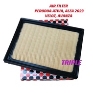 AIR FILTER PERODUA ATIVA 17801-BZ110