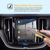 Volvo C40 XC40 Recharge 9 Inch Infotainment Screen Protector Tempered Glass Protector Car Accessorie