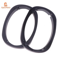 ApexMoto 1 Pair 6x9 Inch Car Coaxial Speaker Adapter Horn Bracket Car Speaker Base Subwoofer Mountin