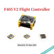 RC Tracker F405 V2 Flight Controller Stack F4 V3S Flight Control FC Support BetaFlight/INAV BLS-50A/