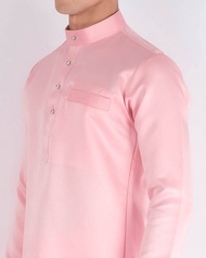 Baju Melayu Soft Pink by ADNAA