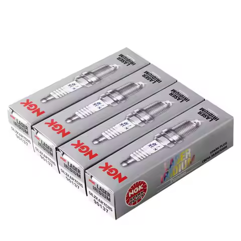 4/6Pcs DILZKAR7C11S Dual Iridium Spark Plug 90137 NGK for HONDA CITY JAZZ FIT ACCORD CRV HRV 1.3 1.5