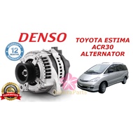 (100% Genuine + 1 Year Warranty) TOYOTA ESTIMA ACR30 ALTERNATOR (27060-28190)