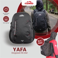 Cozmeed Men's Laptop Daypack Backpack Yafa 18L Free Cover Bag