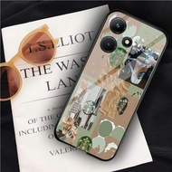 (U 405) Case Kaca Glossy infinix not 30 - Casing Hp infinix not 30 - Softcase Kaca Glossy infinix n