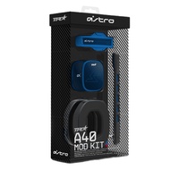 logitech 羅技 astro A40 Modkit 耳機配件組  A40TR01  藍色  1組