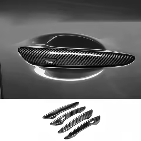 For Mazda CX-30 2025-2026 Handle Door Bowl Sticker Special Door Handle Cover Decorative Shine Car Ex