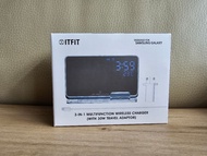 (全新) ITFIT 三合一無線充電板 (雲石款) Wireless Charger with adaptor