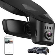 SIXWIN 4K Dash Cam Compatible with Audi A4 A6 A3 A5 Q5 S4 S6 Q7 A8 S8 TT A7 S5 Q3 S3 S7 RS3 RS5 RS6 