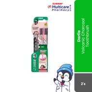 Darlie Volcanic Charcoal Toothbrush 2's