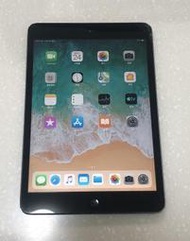 【手機寶藏點】Apple iPad mini 2 黑色 128G WiFi 螢幕有裂痕 附充電線材