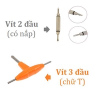 Specialized Screws for Opening Screws (2 heads / 3 heads)