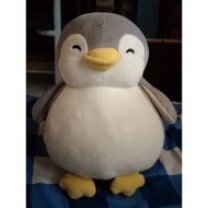 NCT MINISO Penguin Doll Grey Doyoung Nctminiso