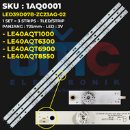 Backlight TV AQUA 40 Inch LE40AQT1000 LE40AQT6300 LE40AQT6900 LE40AQT8550 40AQT1000 40AQT6300 40AQT6