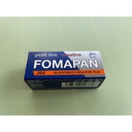 120mm Fomapan 200 Creative ( 120mm ) 200 ISO Black And White Film For Analogue Cameras ( Vintage BW 