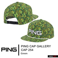 PING CAP GALLERY CAP 254 PING CAP MEN หมวกกอล์ฟ หมวกกีฬาผู้ชาย