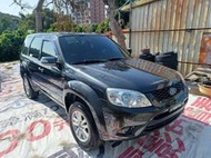 超3A級低里程認證車 里程實跑65000公里 車庫車 原漆原板件 2010年 福特escape 2.3cc 科技灰