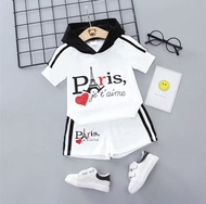 COD Baju anak setelan anak perempuan baju hodie kupluk anak perempuan setelan anak cewek terbaru set