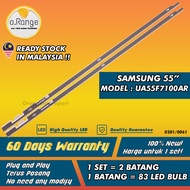 UA55F8000AR SAMSUNG 55" LED TV BACKLIGHT(LAMPU TV) SAMSUNG 55 INCH LED TV UA55F8000 UA55F8000A 55F80