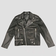 Biker Jacket, Jaket Kulit, Leather Jacket,Bukan Schott Perfecto,Avirex