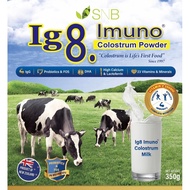 Ig8 Imuno Colostrum Powder牛初乳