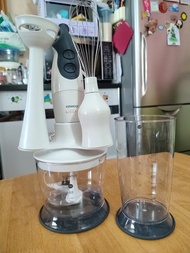 碎肉機/手提攪拌棒/打蛋器                      Kenwood 多功能攪拌器套裝連盒        傳统優質家電品牌   信心之選                      碎肉