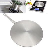 8/9 Induction Cooktop Converter Disk Stainless Steel Plate Stovetop Cookware Pans