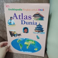 buku ensiklopedi ringkas untuk anak atlas dunia