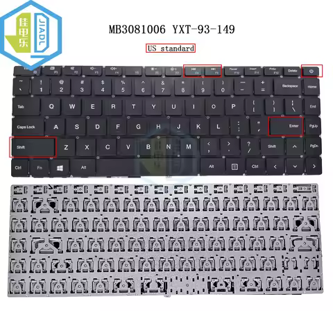 US English Keyboard For Teclast F7 PLUS 2 F7 PLUS 3 III MB3081006 YXT-NB93-149 PRIDE-K3914 WZ2104090